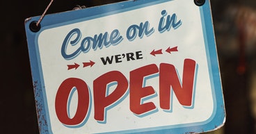 We Are Open