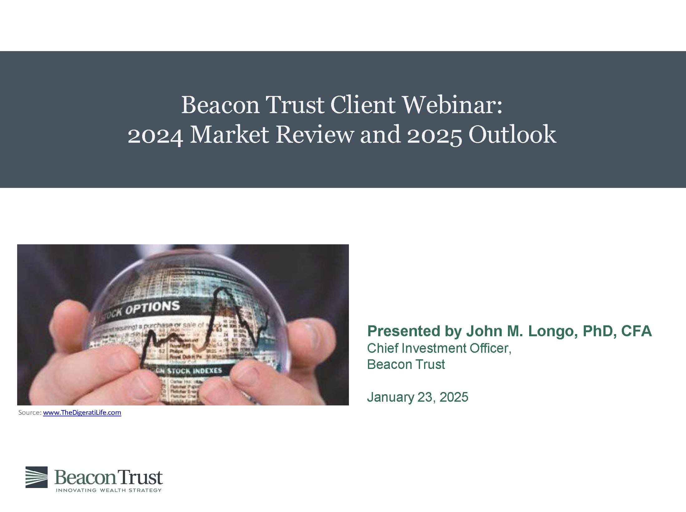 Pages From Beacon Trust 2024 Market Review And 2025 Outlook Webinar Final